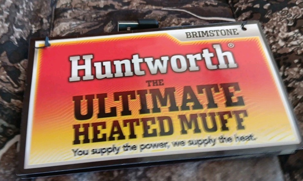 Huntworth The Ultimate Heated Muff NWT