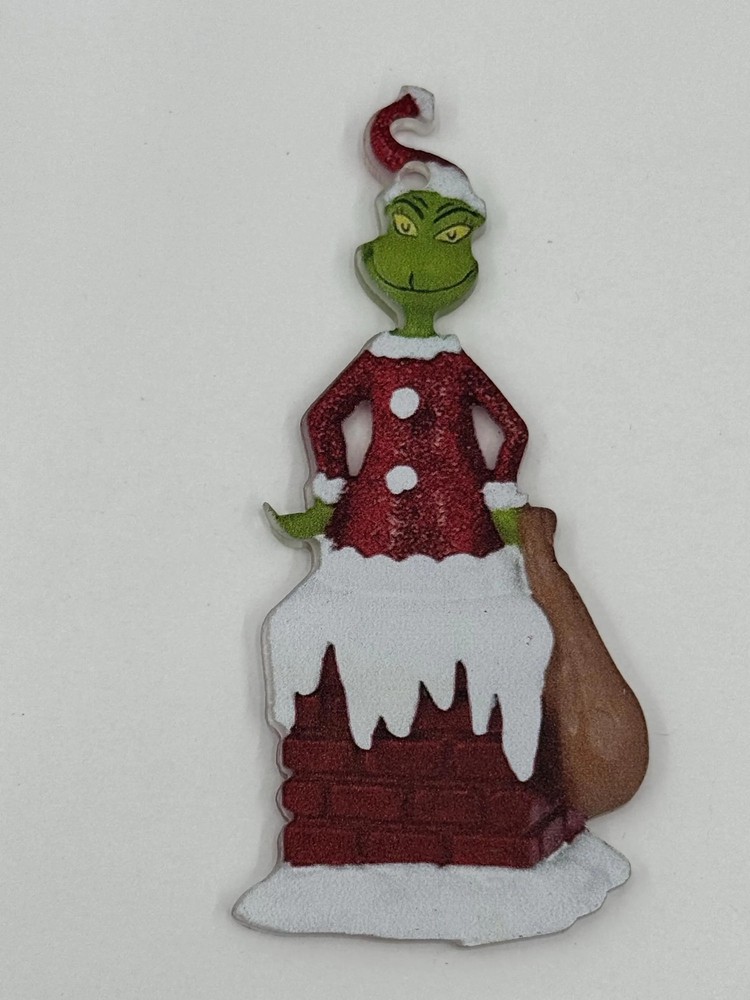 Christmas Fish Ornaments