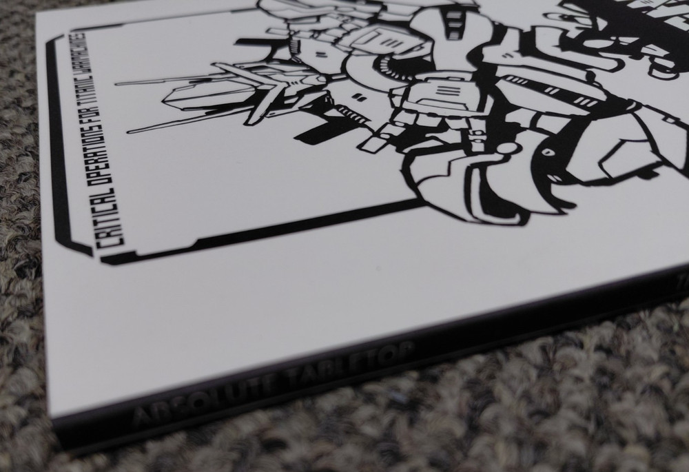 The Mecha Hack RPG - Mission Manual - Absolute Tabletop