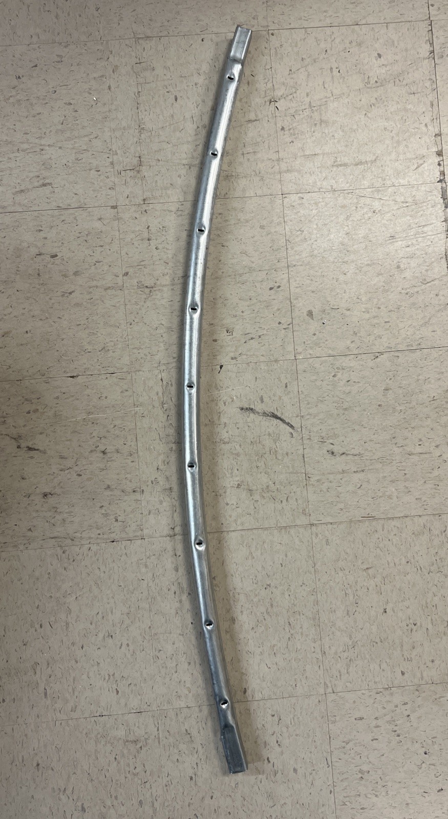 Top Rail OEM Part For 16FT Outdoor Pumpkin Trampoline with Curved Poles