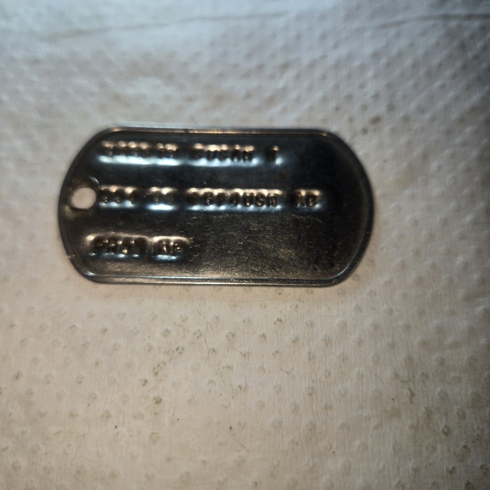 Usa Dogtag Ww2(bunddle)