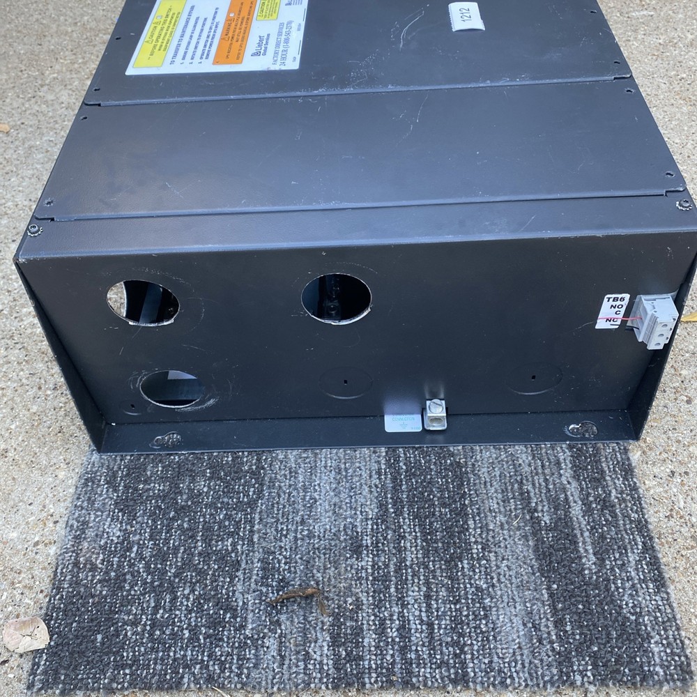 Liebert Nfinity Nmbhw81 Bypass Cabinet