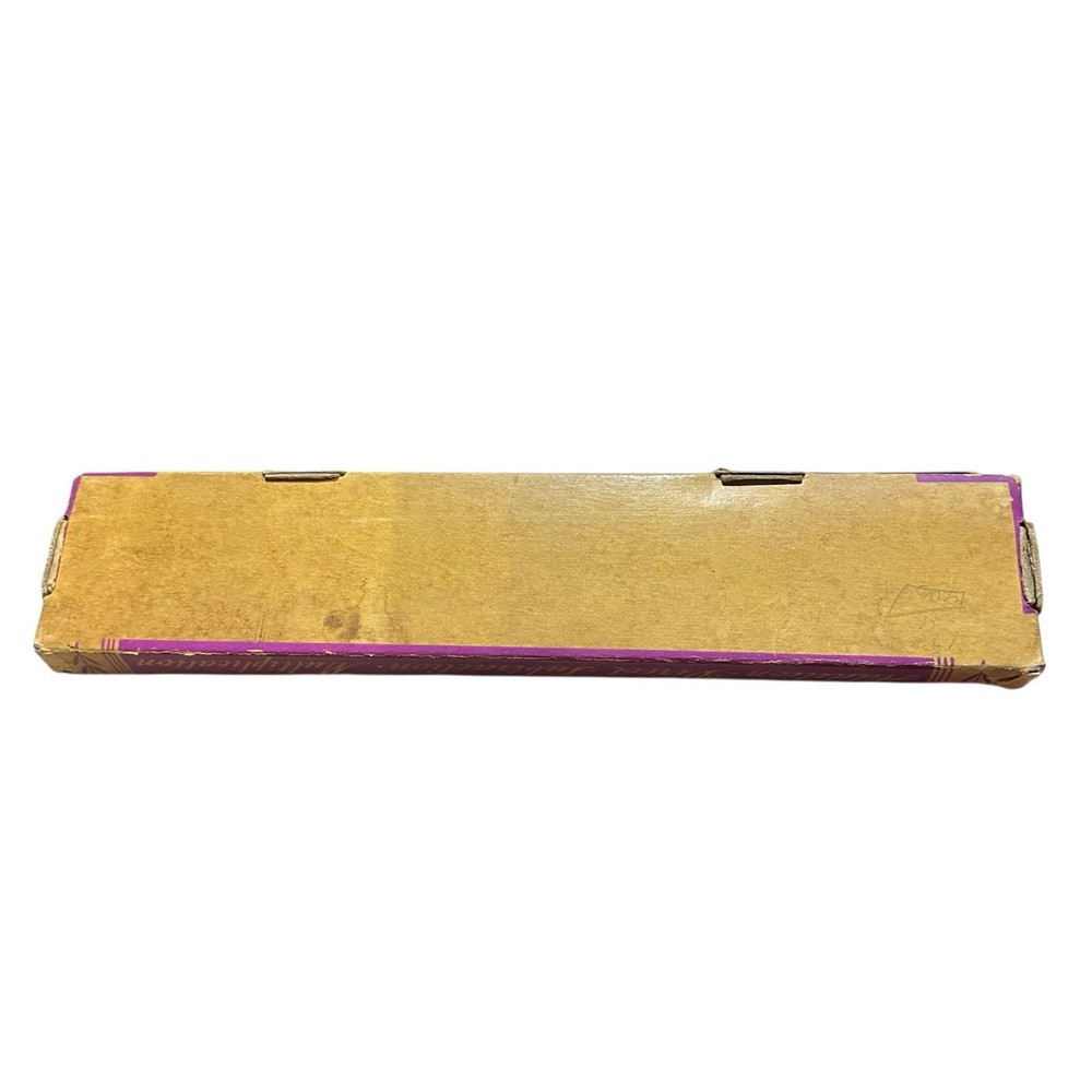 Antique ADDOMETER Portable adding machine Chicago with instruction sheet