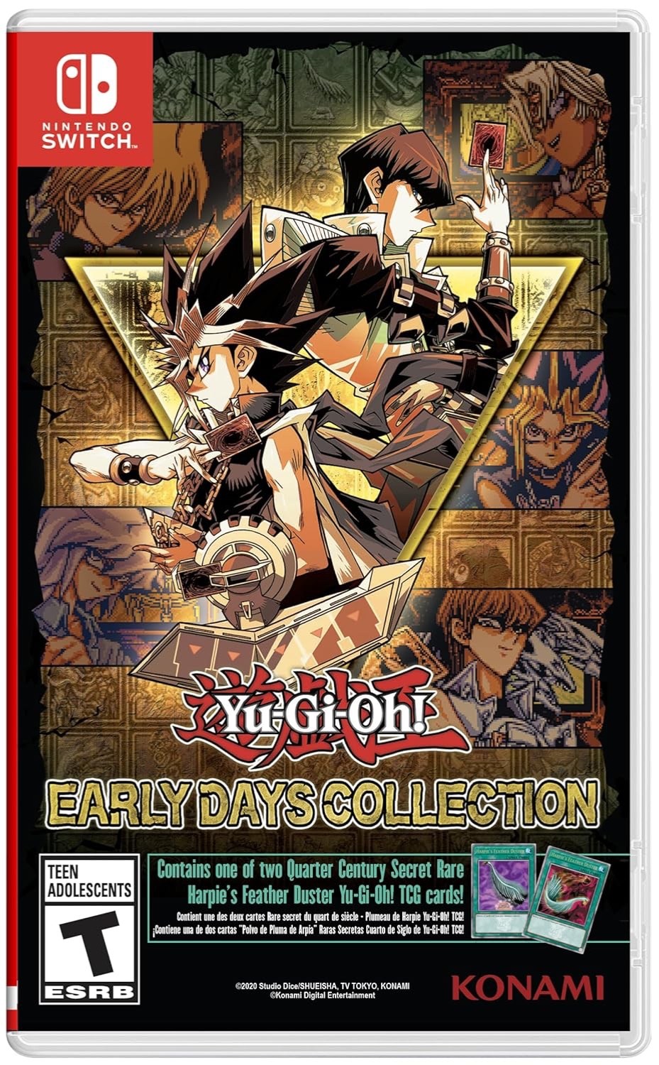 Yu-Gi-Oh! Early Days Collection for Nintendo Switch Video Game - NEW SEALED