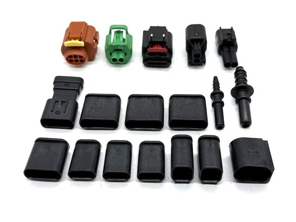 Shibby Engineering Tuner Harness Plug Kit, 2023-2024 Ford 6.7L Powerstroke