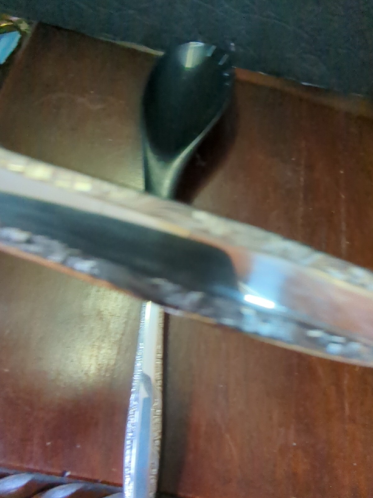 Vintage Towel Silver plate 1968 Candleglow Salad Serving Set