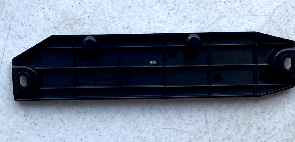 2013-2018 AUDI S8 A8 BOSE Amplifier Mount Bracket OEM #4H0035545