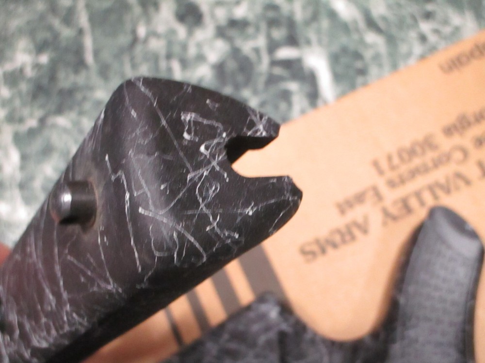 11 CVA Crackle Pattern Stock & Forearm Beartooth Optima & Pro Wolf (EARLY STYLE)