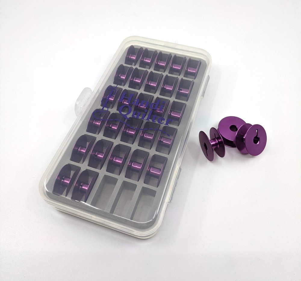 HQ Purple Bobbin Kit