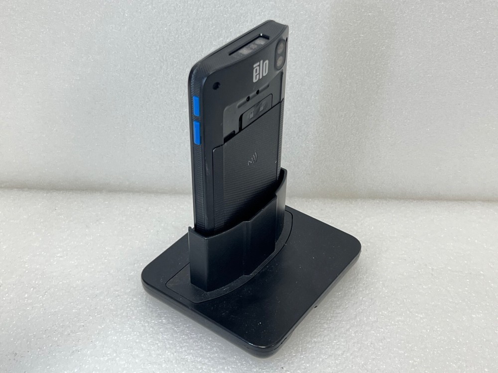 Elo EMC0550 / E862757 Android Mobile Computer Handheld Scanner w Charging Cradle