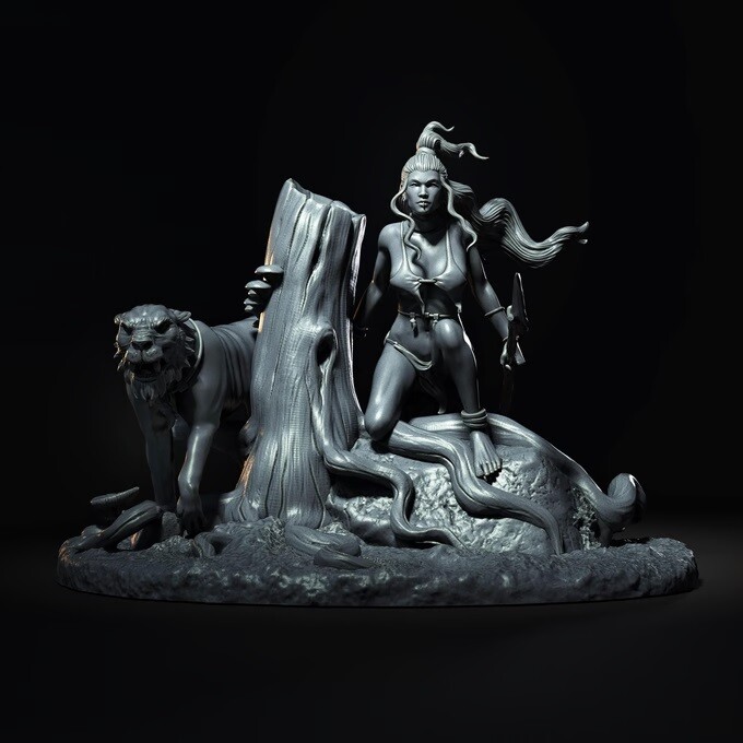 Xarya by Haze Studios | D&D | DnD | Print on Demand |
