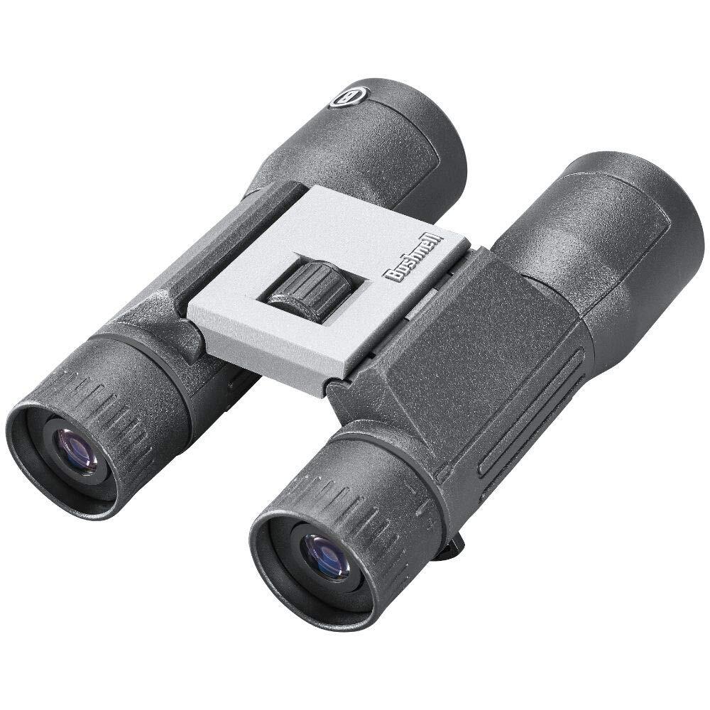 Bushnell Poweview 2 Black Binoculars Durable Lightweight Easy Grip Sharp Focus