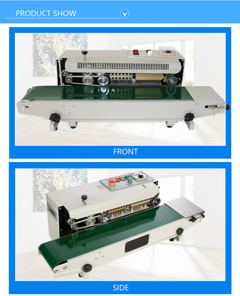 FR-770 Continuous Horizontal Sealer Machine 110V Upgrades Mode