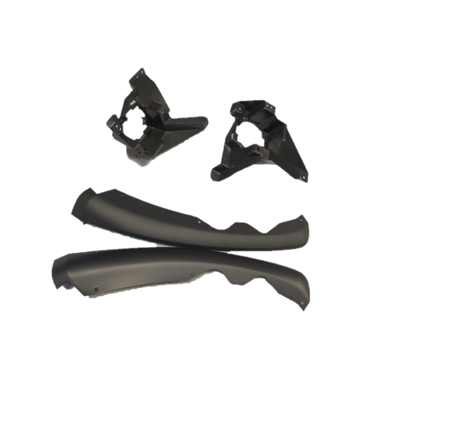 For Ford Fusion 2013 2014-2016 Front Bumper Cover & Front Upper and Lower Grille