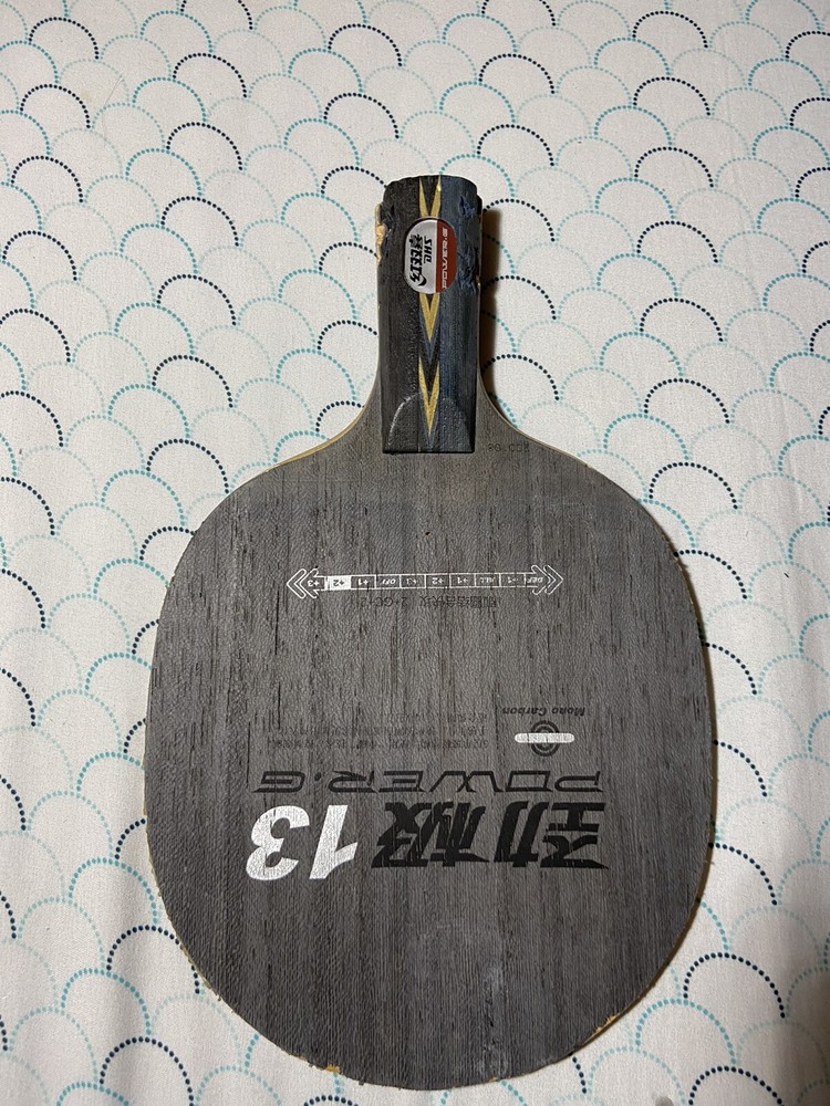 2X DHS Power G13 Penhold, Ping Pong Paddle