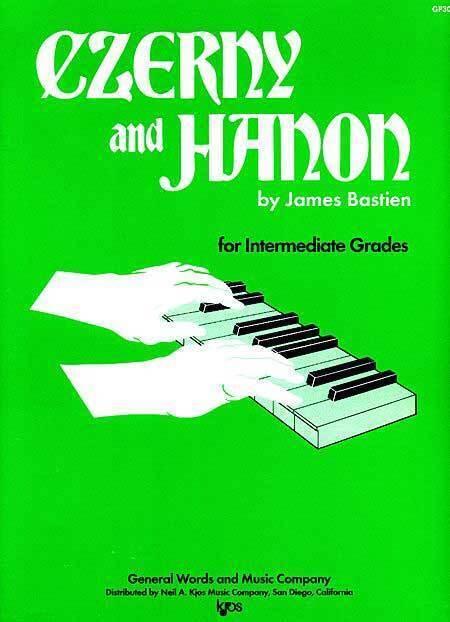 Czerny And Hanon For The Intermediate Grades