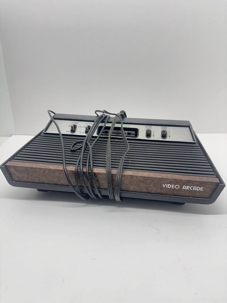 Seers Tele- Games Video Arcade Atari 2600 Console Not Tested￼