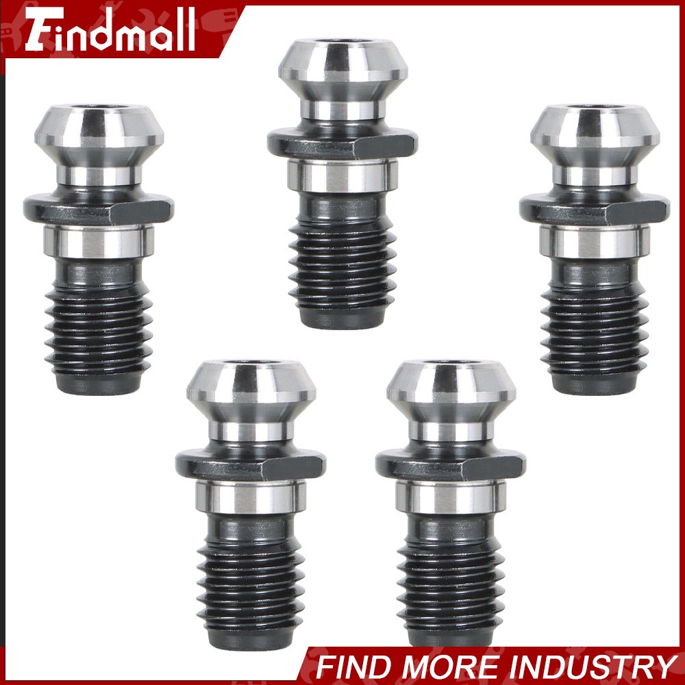 10x CAT40 45°0.740"Coolant Pull Stud Retention Knob