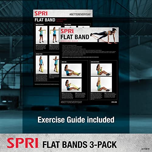 Flat Bands 3-Pack - 3 Count (Pack of 1)