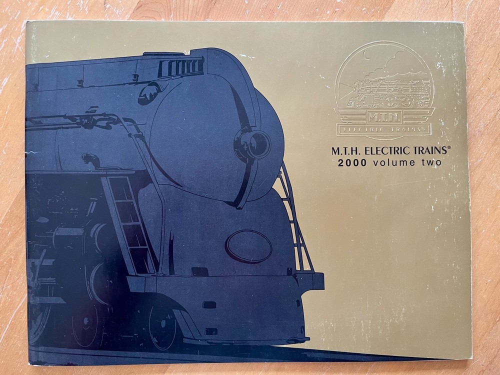MTH Electric Trains 2000 Volume 2 VG
