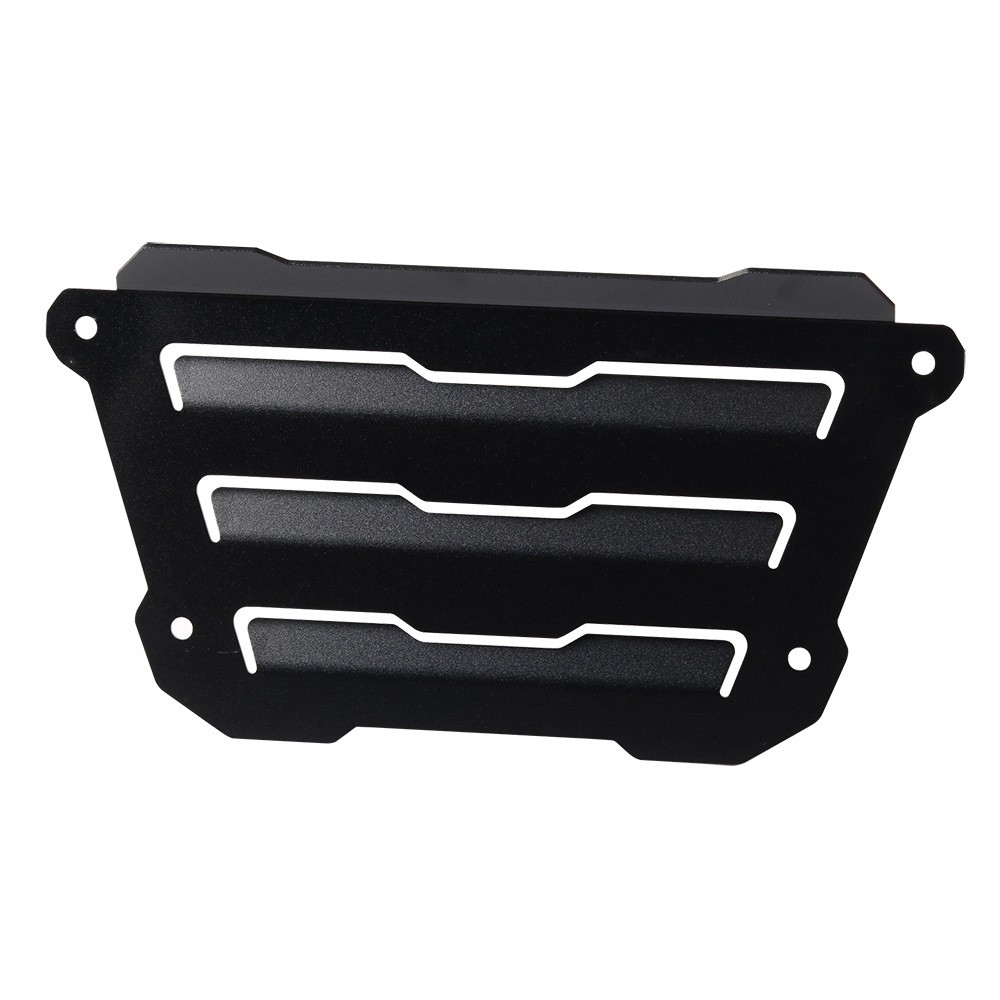 Motorcycle Skid Engine Plate Crap Flap Engine Guard Bashplate Cover Mud TZIK