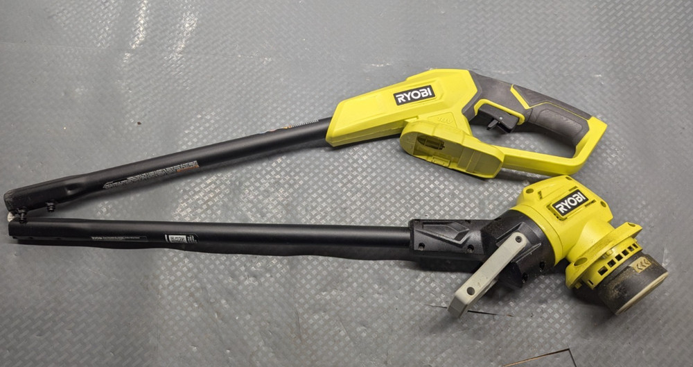 Ryobi 18V 13" Battery String Trimmer/Edger (SEE CONDITION) P20018 - 2025