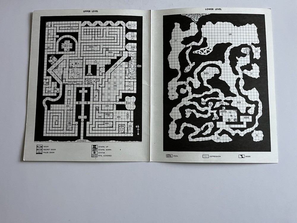 Dungeons and Dragons Basic Set Games Workshop TSR 1978