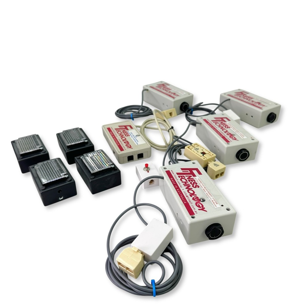 Fitness Technology KMS Kinematic Timing System XPV6+ USB2 Interface 4 Gates