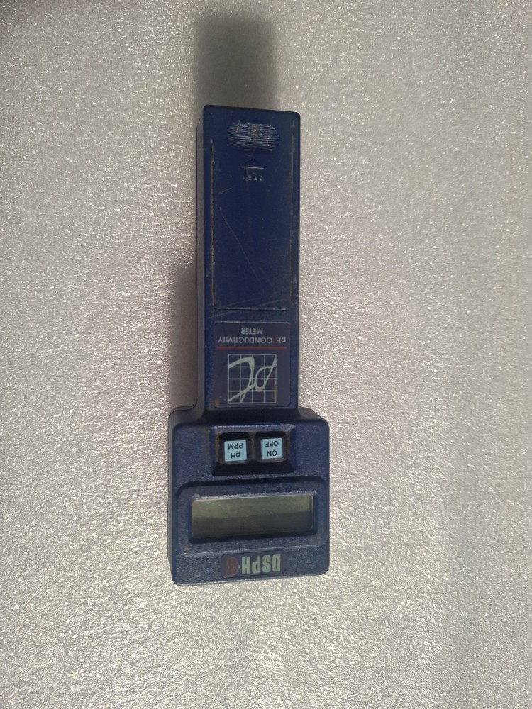 DSPH-3 HANDHELD pH CONDUCTIVITY METER