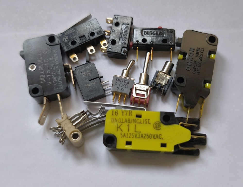 Switch microswitch toggle switch slide switch push button snap switch