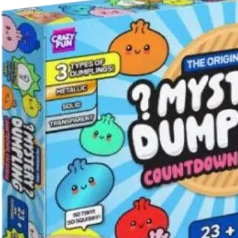 Crazy Fun Mystery Dumpling Countdown Calendar Dumpling Squishy Sensory Toy Set