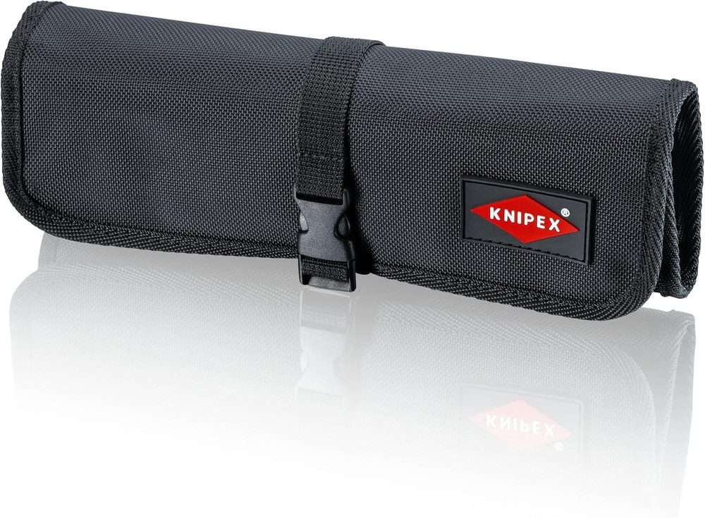 Tools 00 19 56 LE 4 Pocket Roll-Up Tool Bag, Empty, 11"