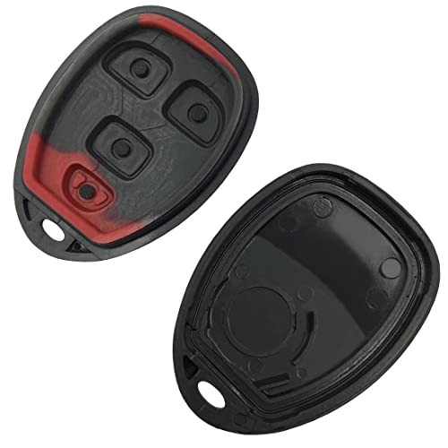 Keyless Entry Remote Control Key Fob Shell Case Replacement Fit for 4 Buttons-A