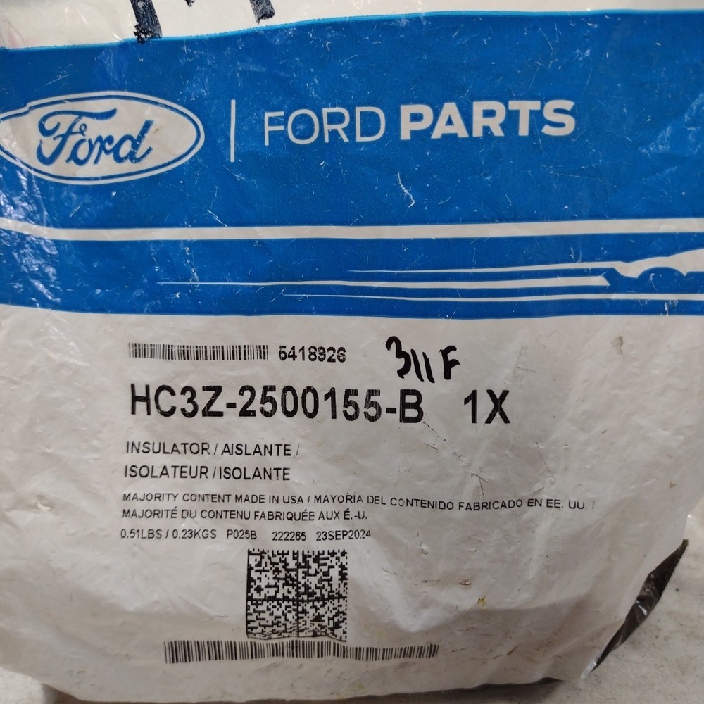 Genuine Ford Lower Insulator HC3Z2500155B