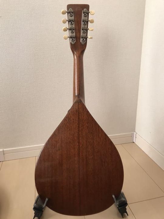 Mandolin Martin Style-A Natural 1920 Flat Back with Softshell Case