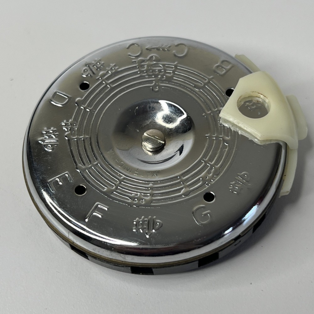 Tempus CP1 Chromatic Pitch Pipe With Note Selector In Case