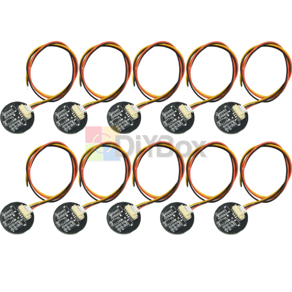 10PCS DC 3-30V Momentary/Latching LED Strip Touch Button Switch Sensor Module 2A