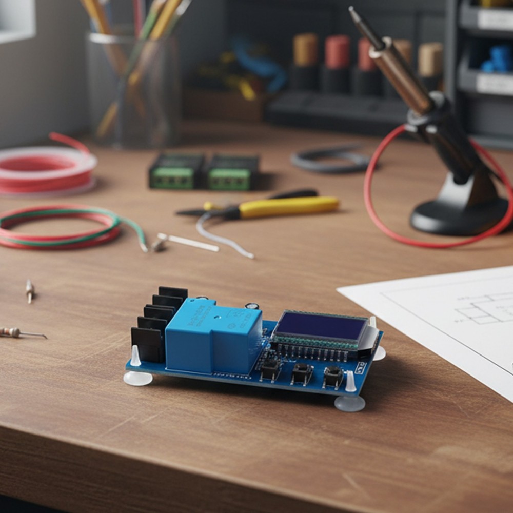 Durable Control Module Charging XY-L30A Battery Voltage Direct Output