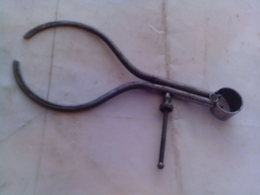 Vintage Starrett 7" Outside Caliper