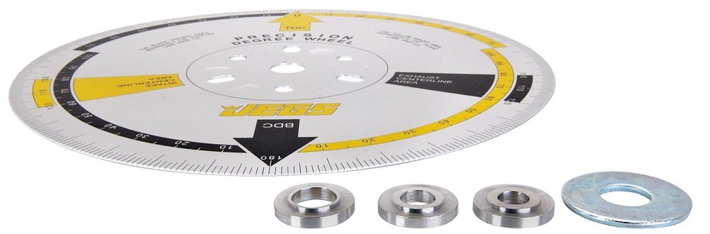 JEGS 81622 Precision Cam Degree Wheel
