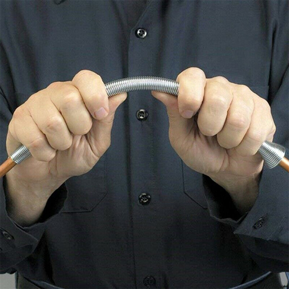 5PCS FLARING TOOL KIT SET TUBING FLARE TUBE SMALL PIPE SPRING BENDER BENDING