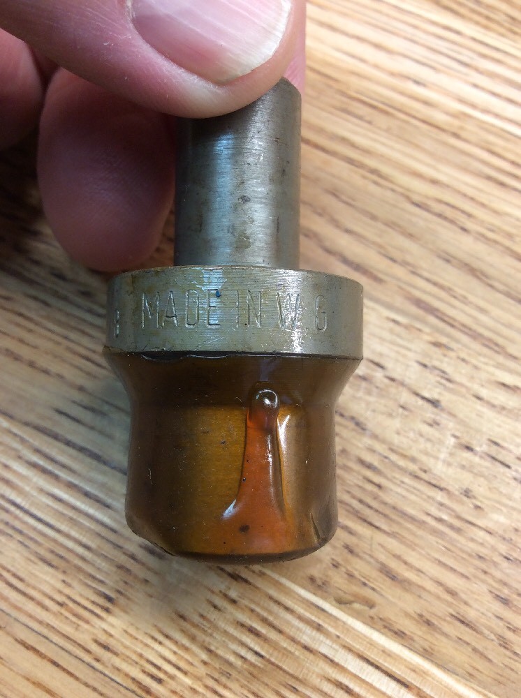 Mubea punch 7/8” Fits Mubea BF-10