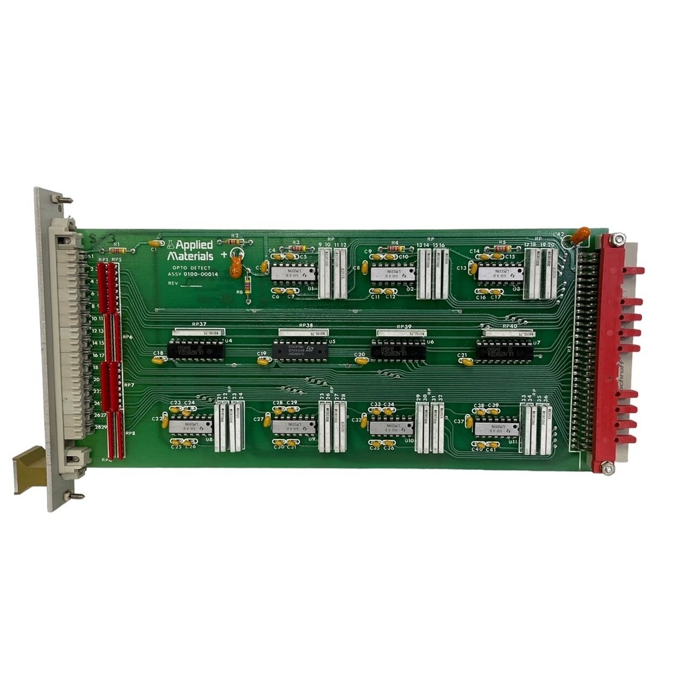 AMAT APPLIED MATERIALS 0100-00014 OPTP DETECT PCB ASSY