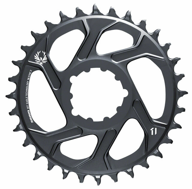 SRAM Eagle X-SYNC 2 Direct Mount Chainring - 30t, Direct Mount, -4mm Offset, Lun