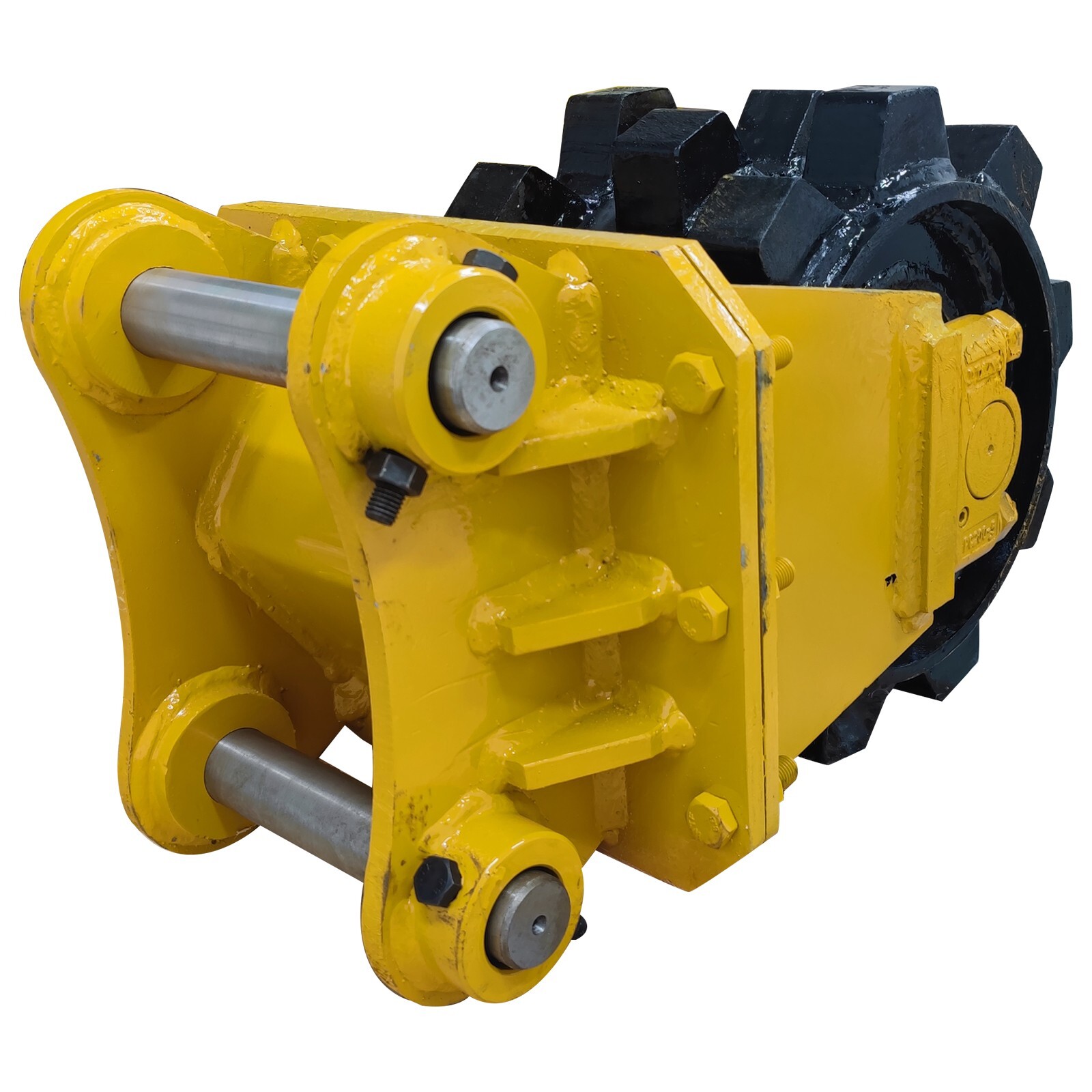 Heavy Duty Excavator Accessory-Compactor Fit Manganese Steel Compaction Wheel