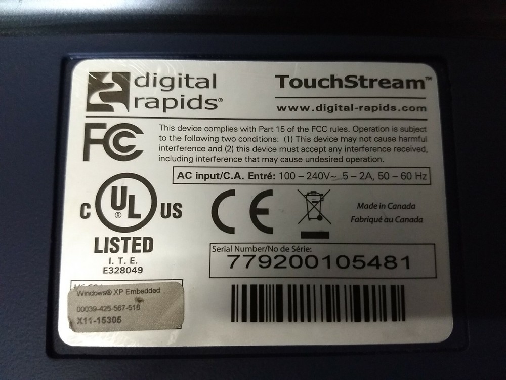 Digital Rapids TouchStream Portable Encoder
