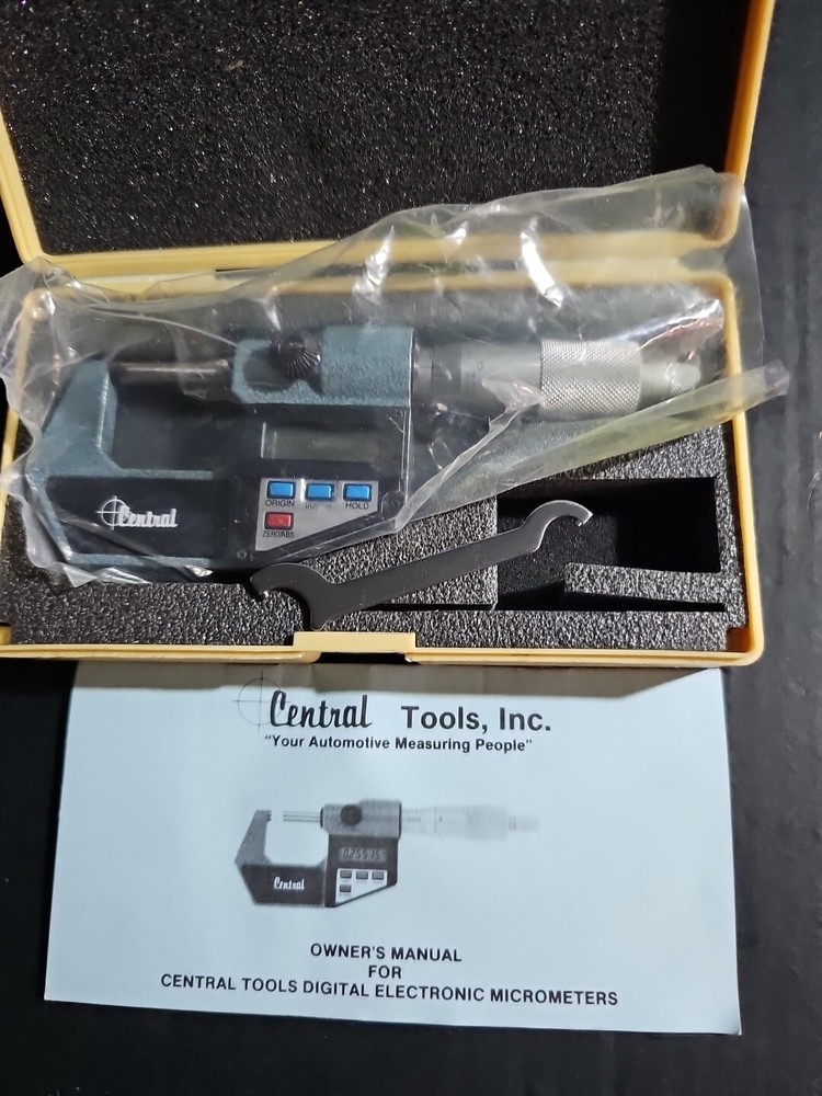 mitutoyo digimatic caliper no.293-765/