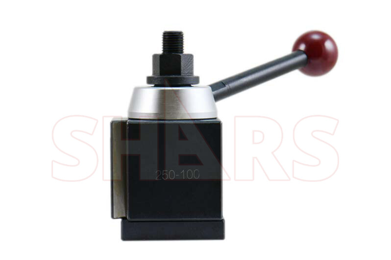 Shars 6 - 12" AXA Piston Quick Change Tool Post 250-100 CNC + Certificate #}