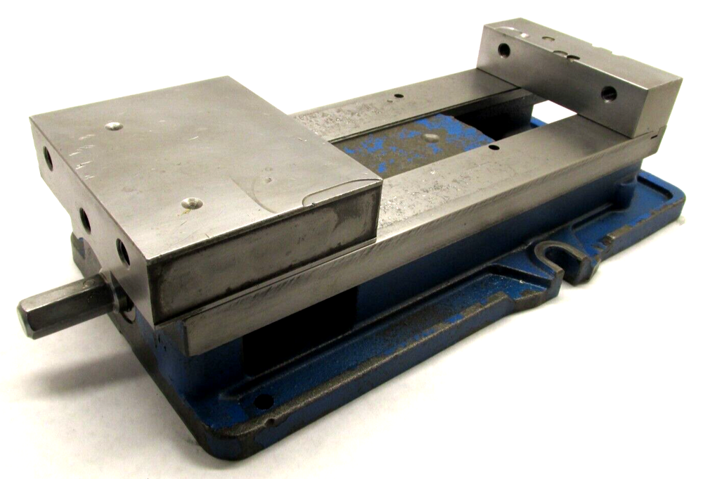 KURT ANGLOCK 6" MILLING MACHINE VISE w/ HANDLE - #D675