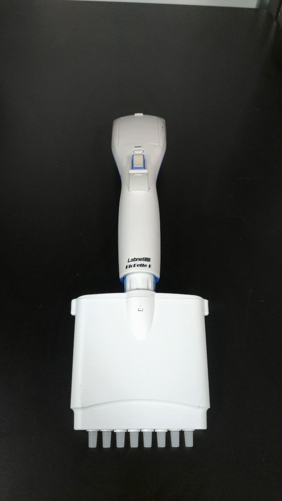 LABNET BIOPETTE E 10-200µL Multichannel Electronic Pipette
